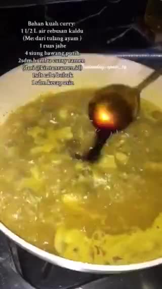Foto langkah ke 5 dari resep 40. Mie ramen kuah kari.