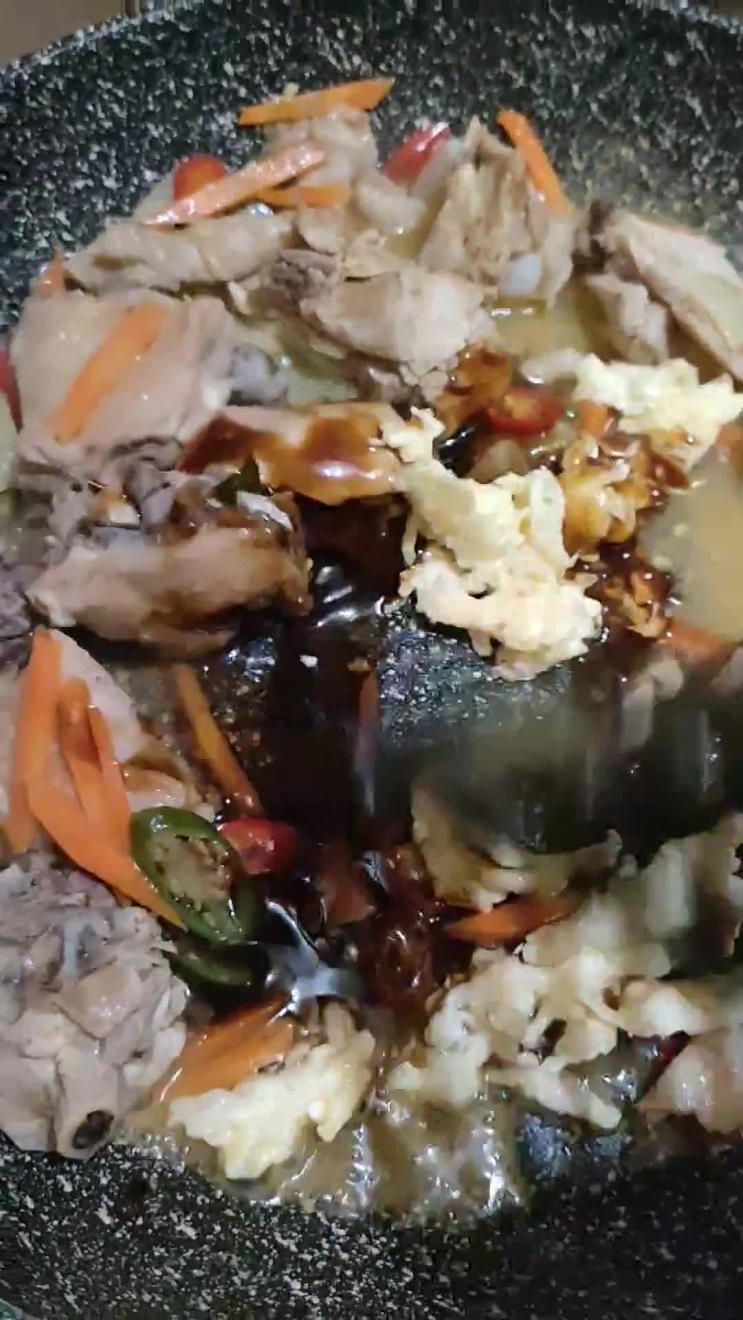 Foto langkah ke 4 dari resep Ayam Saus Mentega Instant.