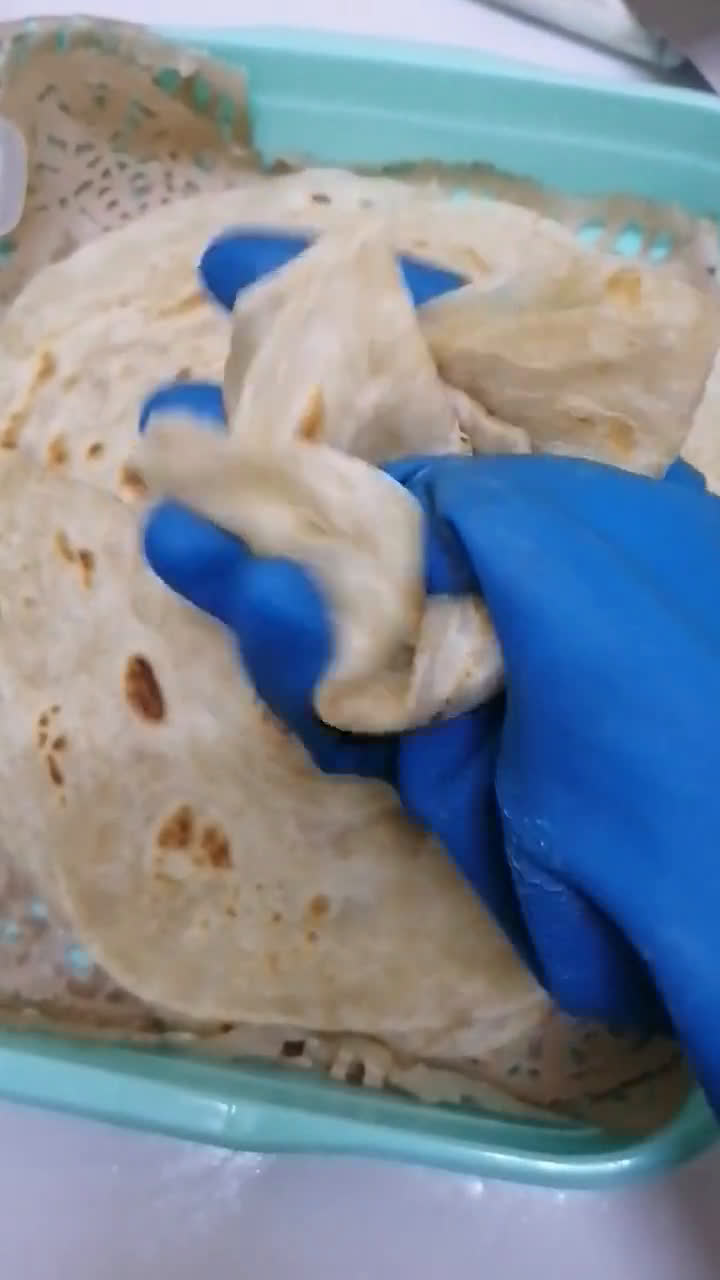 صورة لخطوة 12 من وصفة شباتي لذيذ خفيف طري جدا 👌