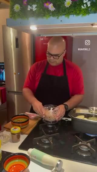 Foto del passaggio 2 della ricetta Hummus con finocchio