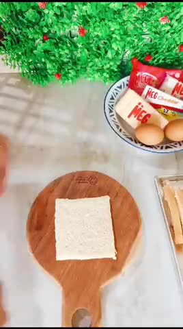 Foto langkah ke 1 dari resep Cheese Egg Tart.