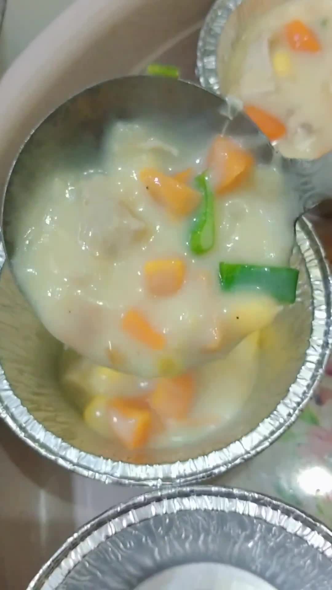Foto langkah ke 6 dari resep Chicken Pot Pie (Zuppa Soup).