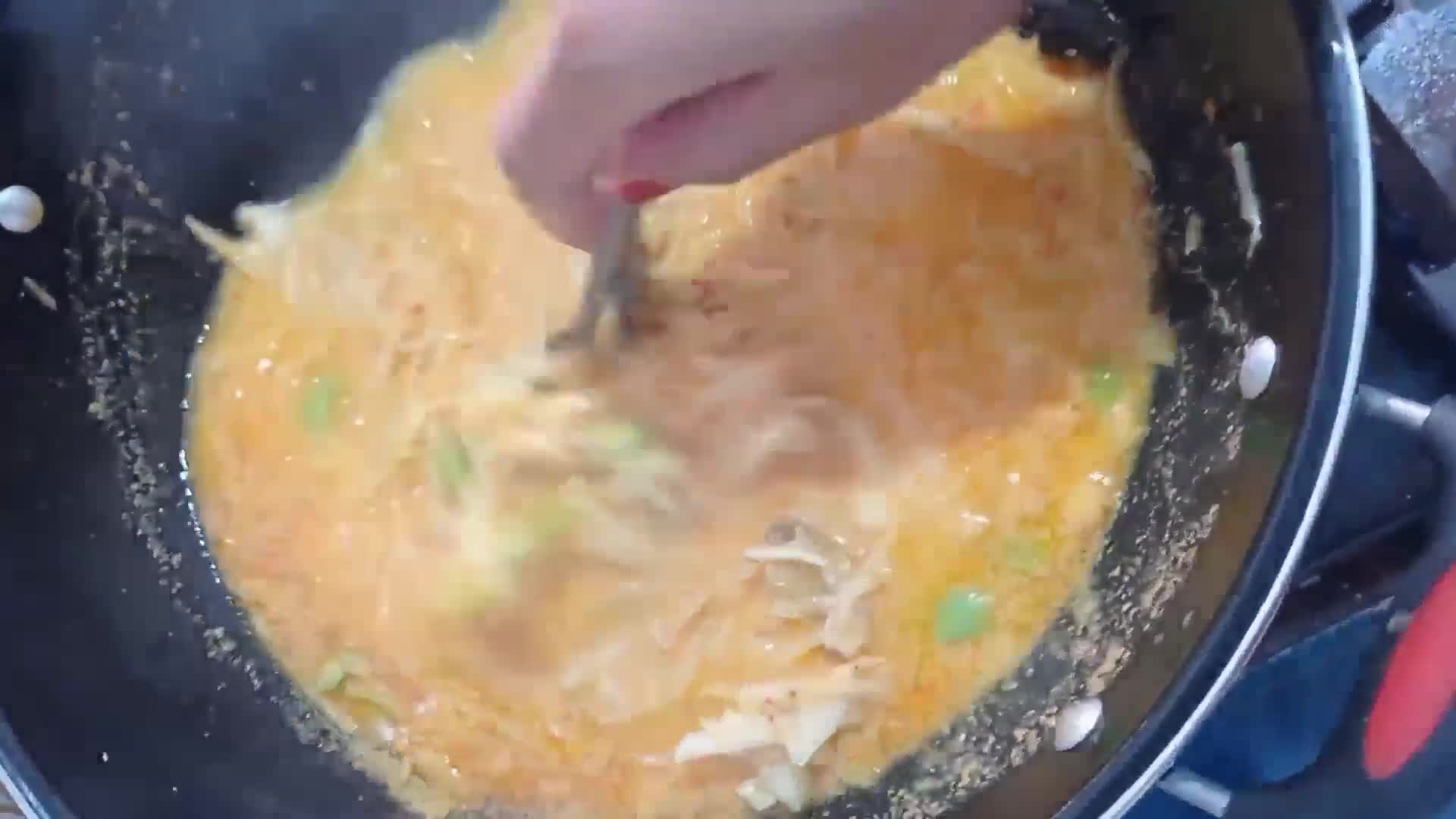 Foto langkah ke 6 dari resep Sayur bung bumbu kuning.