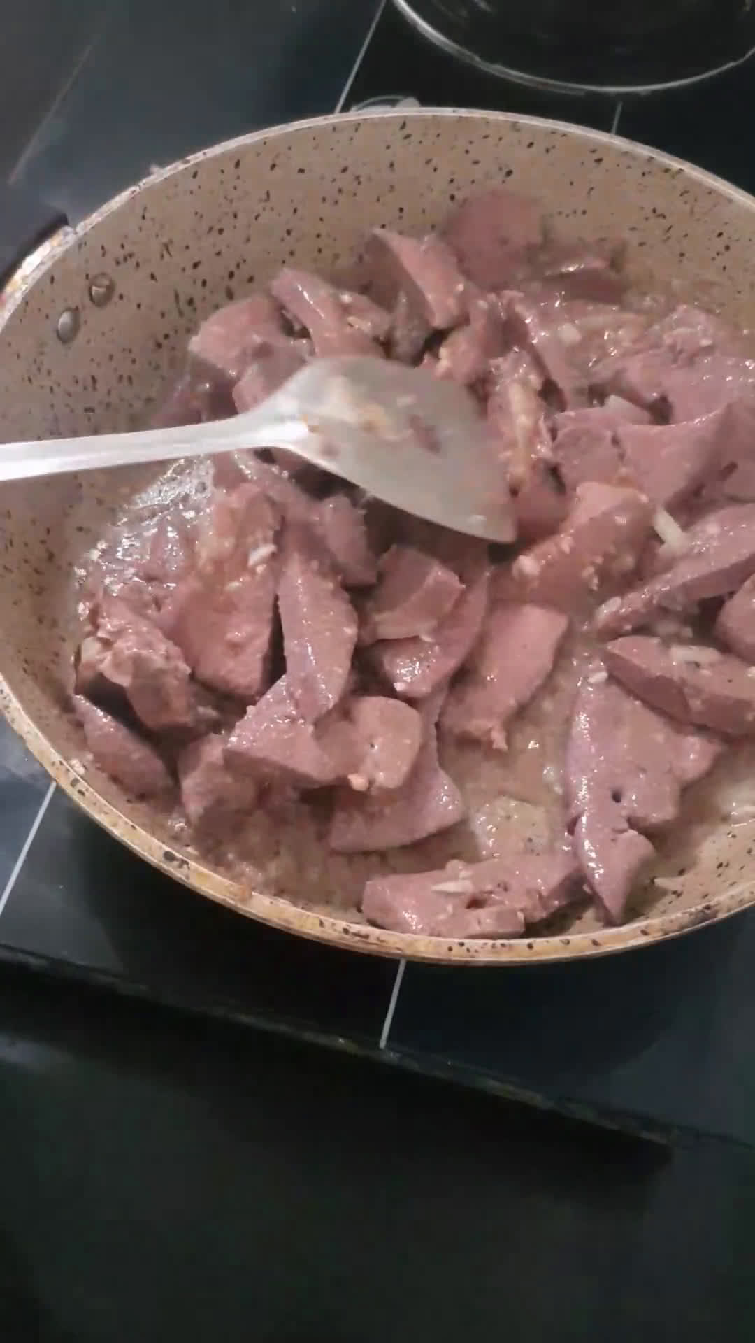 Hình bước làm 3 của món Pate Gan Heo