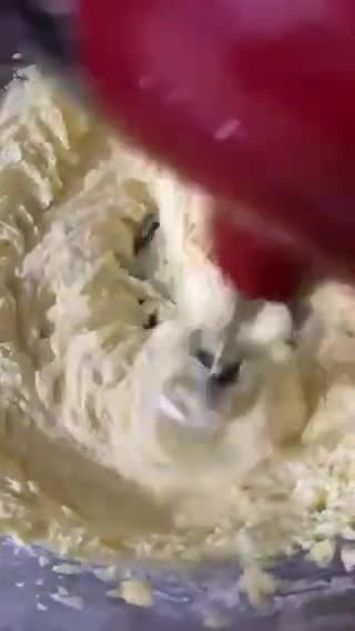 Gambar langkah 1 resipi Butter Cheddar Cheese Cake.