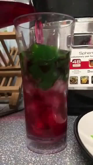 Gambar langkah 3 resipi Sirap Pandan.
