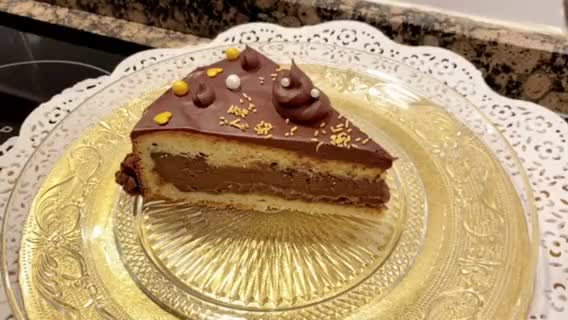 Foto del paso 19 de la receta: Tarta cremosa de chocolate