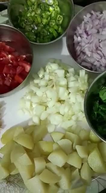 झालमुड़ी (Jhal Muri recipe in Hindi) रेसिपी चरण 1 फोटो