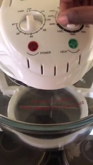 A picture of step 1 of Blender Carrot Cake (baked in a Portable Convection Oven).