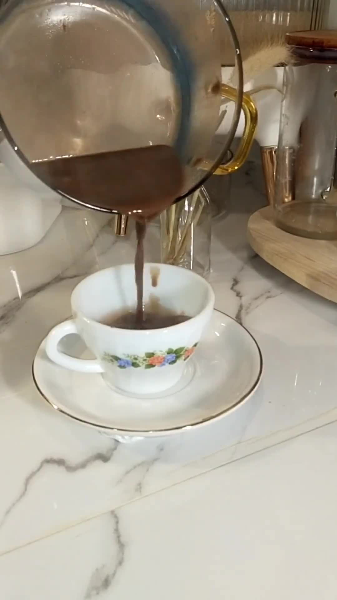 Foto langkah ke 4 dari resep Coklat Panas jahe kayu manis.
