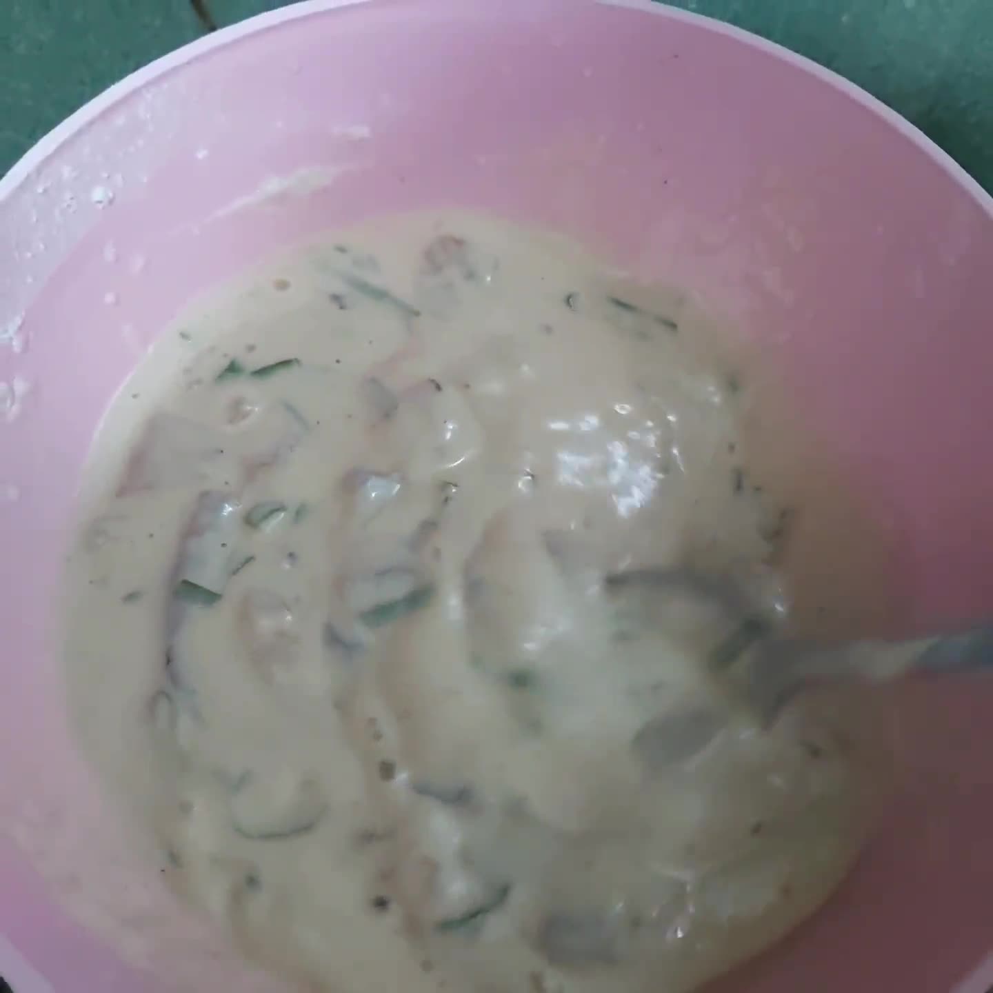 Foto langkah ke 1 dari resep Bakwan Udang Simple.