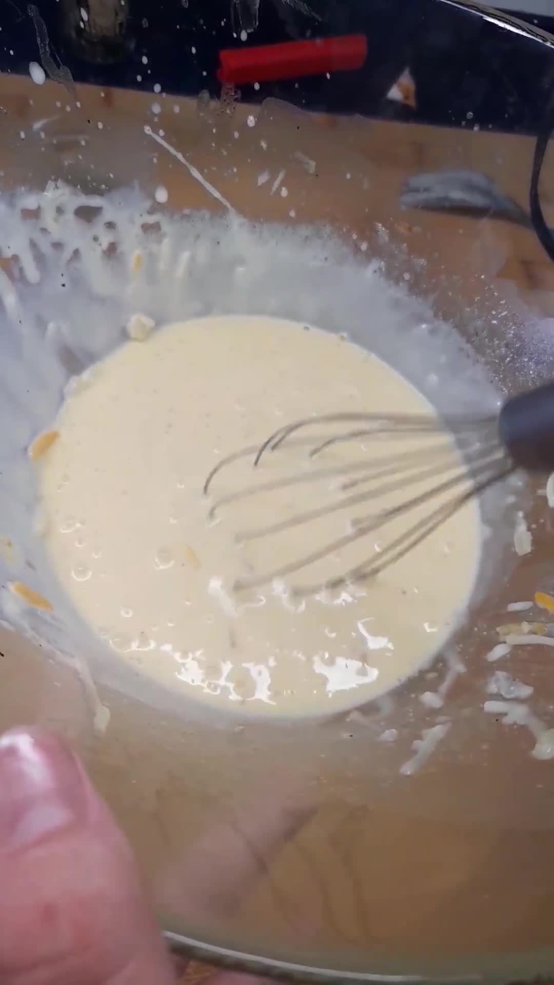 Foto del paso 6 de la receta: Quiche de calabacín con puerro