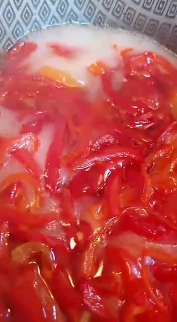 Foto del paso 2 de la receta: Mermelada vegana de morrón