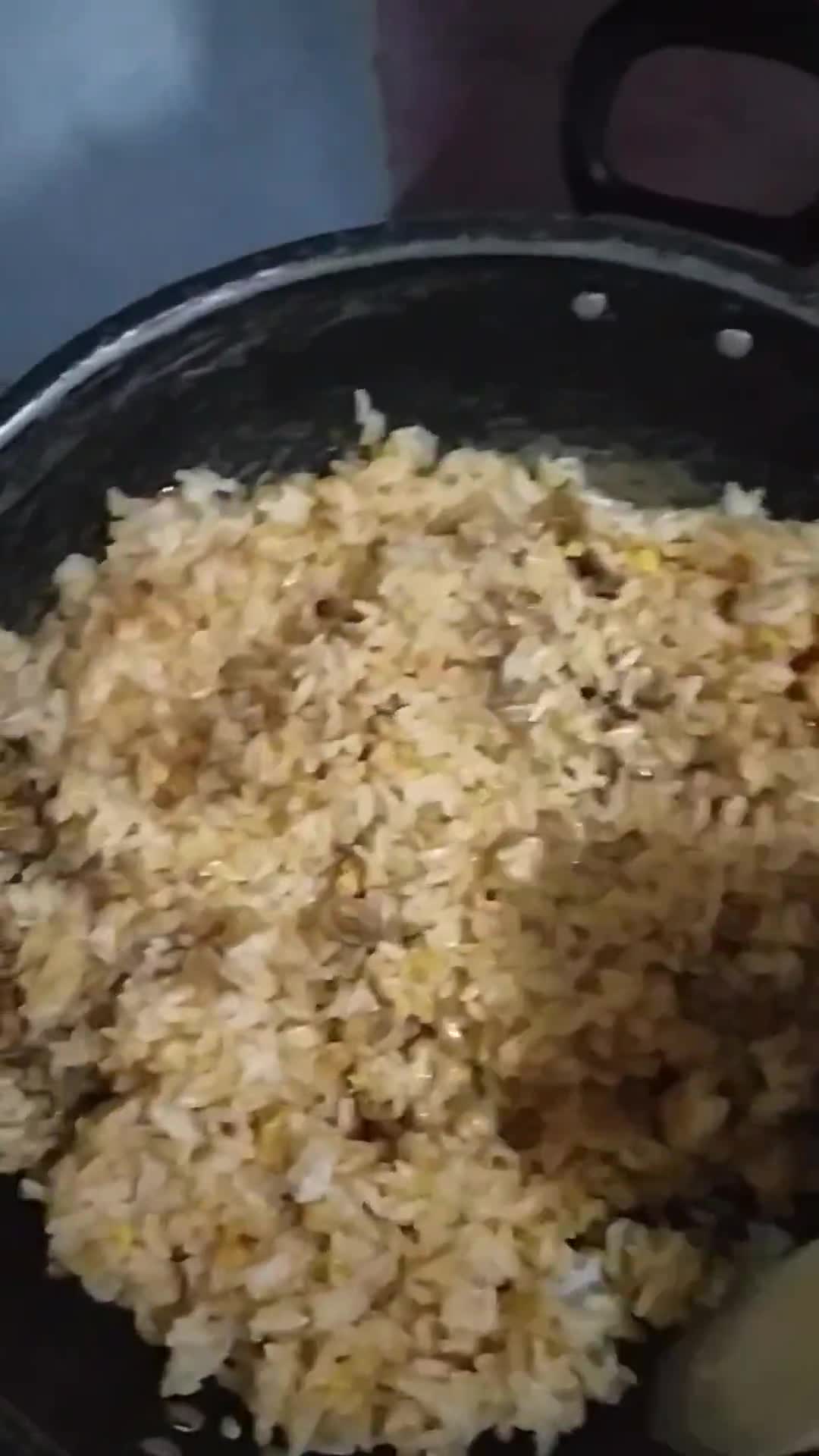 Foto langkah ke 3 dari resep Nasi goreng simple.