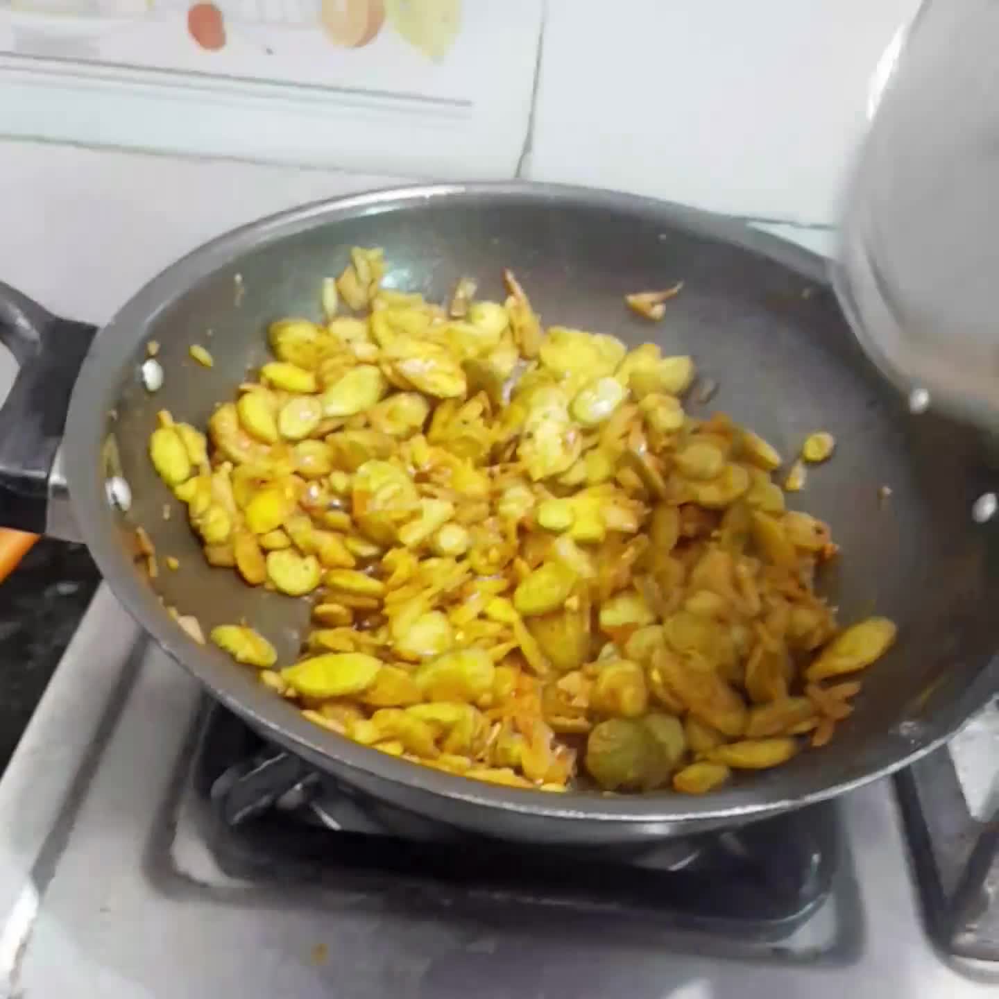 ककोड़ा कतली की सब्जी रेसिपी चरण 4 फोटो