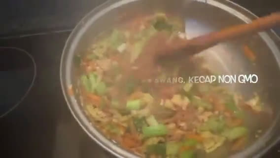 Foto langkah ke 5 dari resep Nasi Uduk.