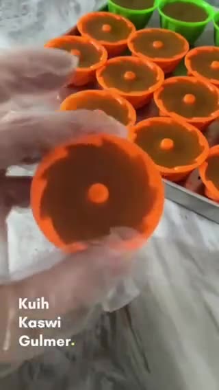 Foto langkah ke 3 dari resep Kuih Kaswi Gula Merah.