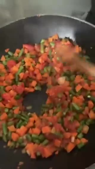 Foto del paso 4 de la receta: Picado de verduras con carne