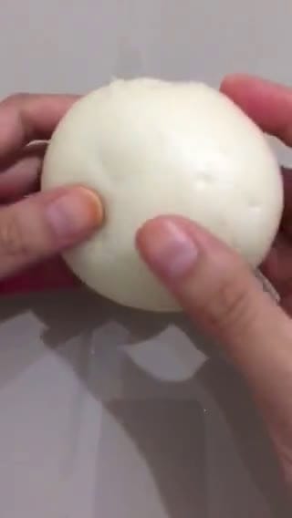 Foto langkah ke 8 dari resep Bakpao buah persik (metode autolisis).