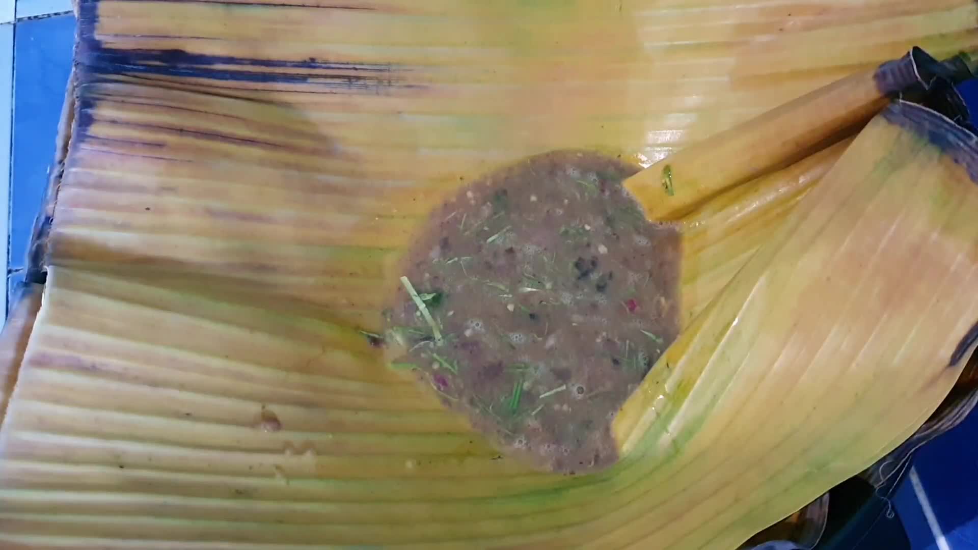 Foto langkah ke 3 dari resep Boh Manok Teudeudah (Pepes Telur).