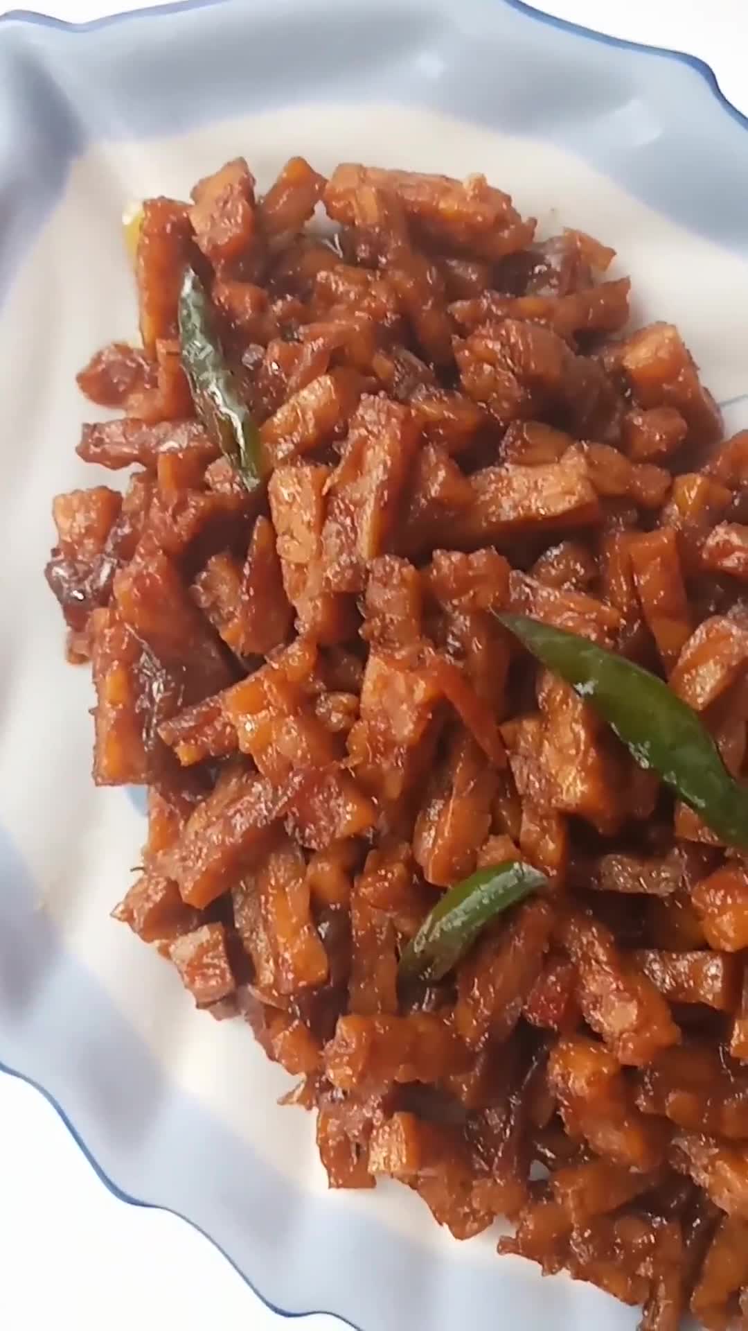 Foto langkah ke 4 dari resep Orek Tempe Pedas Manis.