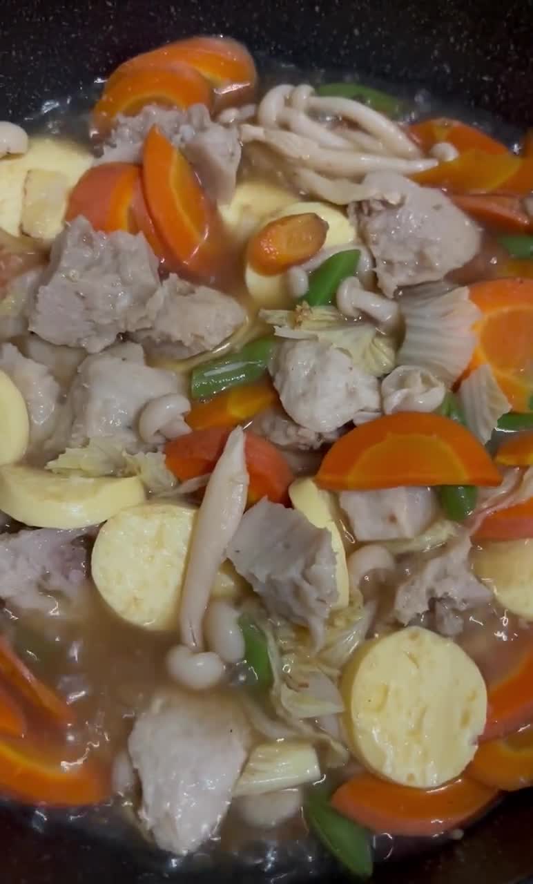 Foto langkah ke 3 dari resep 44. Sapo Tofu.