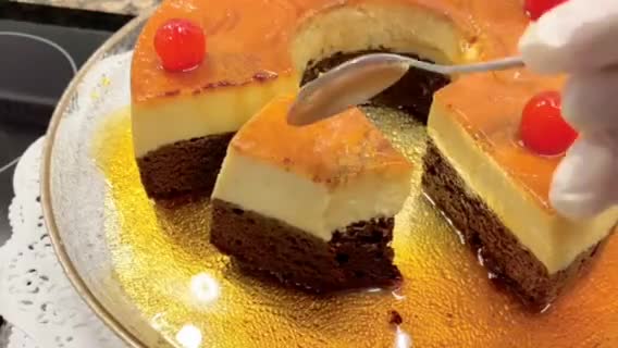 Foto del paso 9 de la receta: Chocoflan