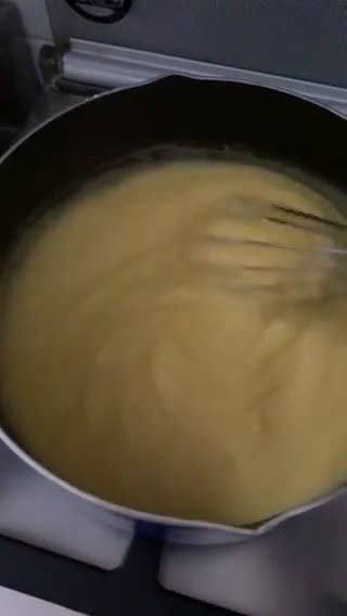 Foto langkah ke 8 dari resep Choux Pastry with Vanilla Vla.