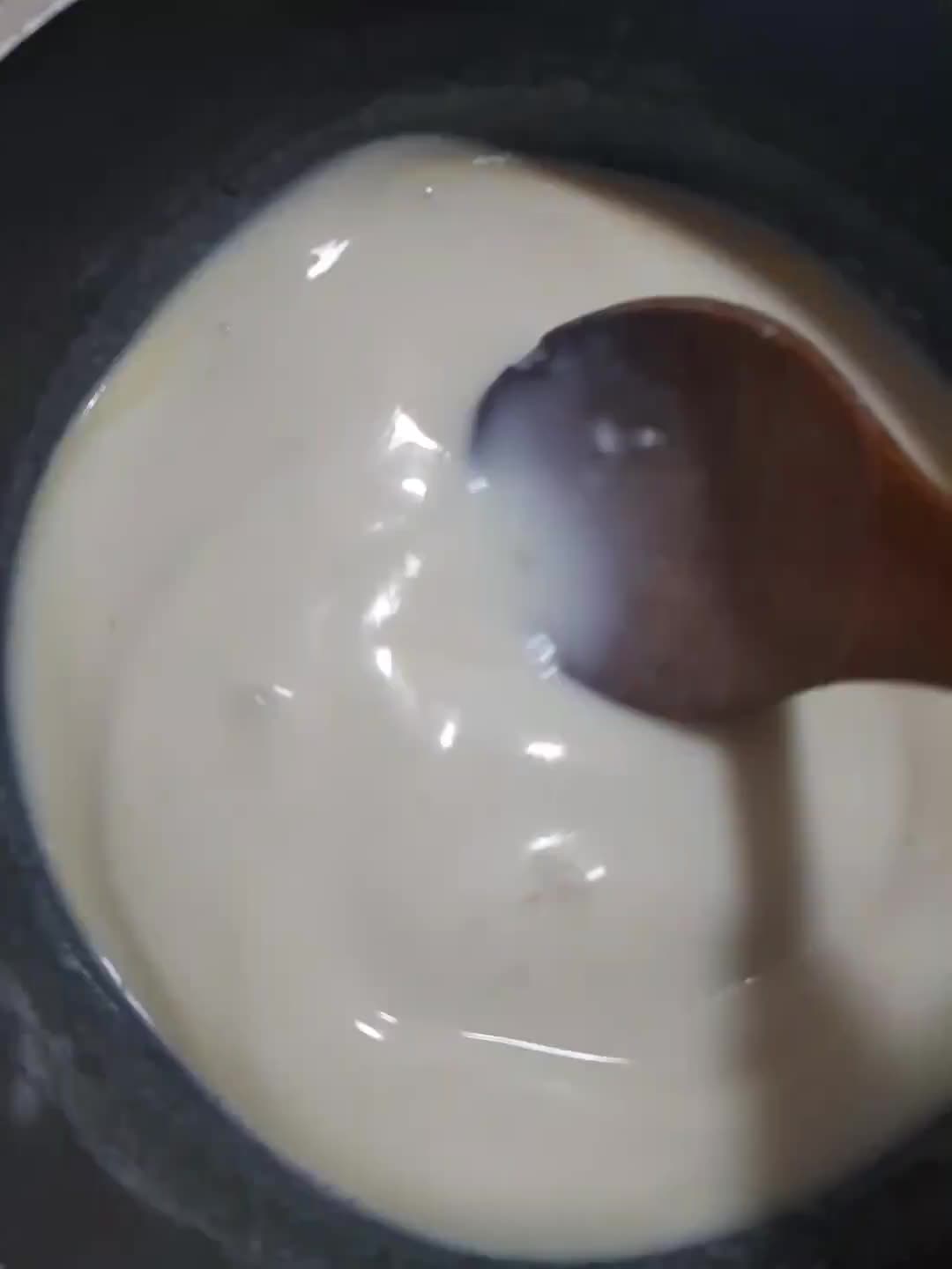 عکس مرحله 3 از دستور سُس بِشامل (White sauce)❤