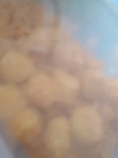 Gambar langkah 5 resipi Biskut Cornflakes Rangup.