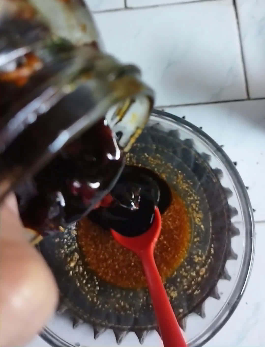 Foto langkah ke 4 dari resep Sate Sapi Lapangan Karang Kota Gede Jogjakarta.