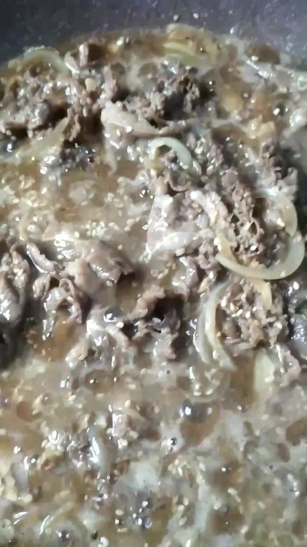 Foto langkah ke 6 dari resep Beef Teriyaki ala Yoshinoya.