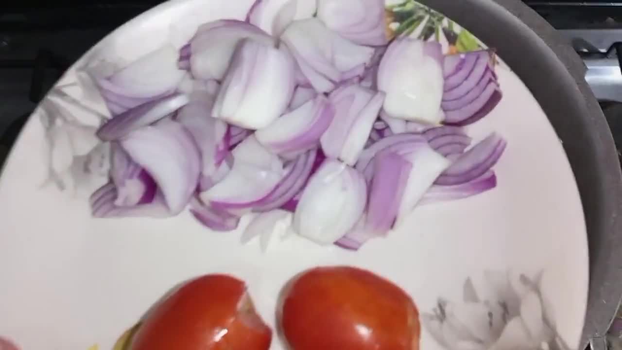 A picture of step 1 of Butt Mutton Karahi 😋❤🍲.