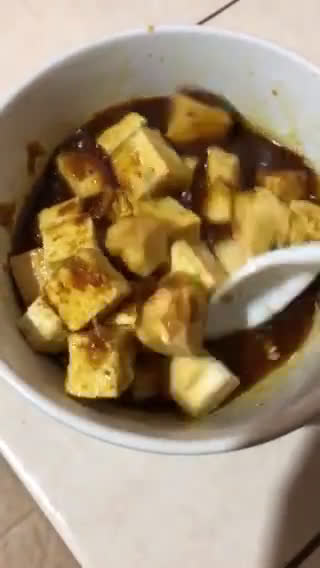 Foto langkah ke 5 dari resep Sambel Tahu Kecap #dapurwiwin 👩🏻‍🍳.