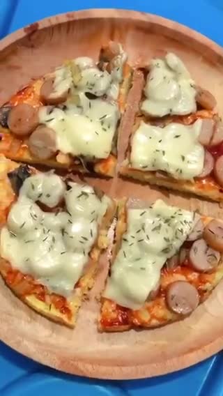 Foto langkah ke 9 dari resep Pizza nasi anti GTM (mpasi 11bulan+).