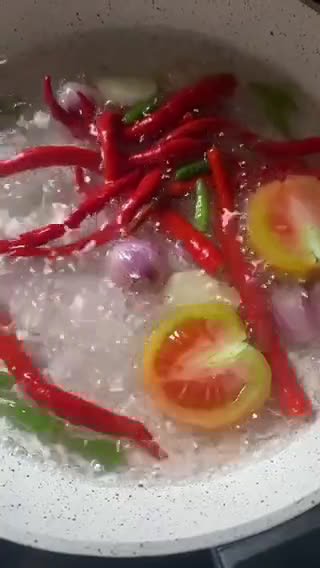 Foto langkah ke 2 dari resep Udang sambal kemangi.