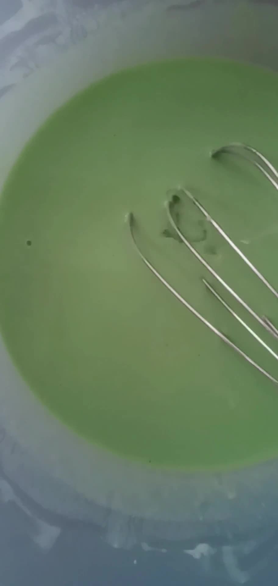 Foto langkah ke 3 dari resep Terang Bulan Pandan Teflon.