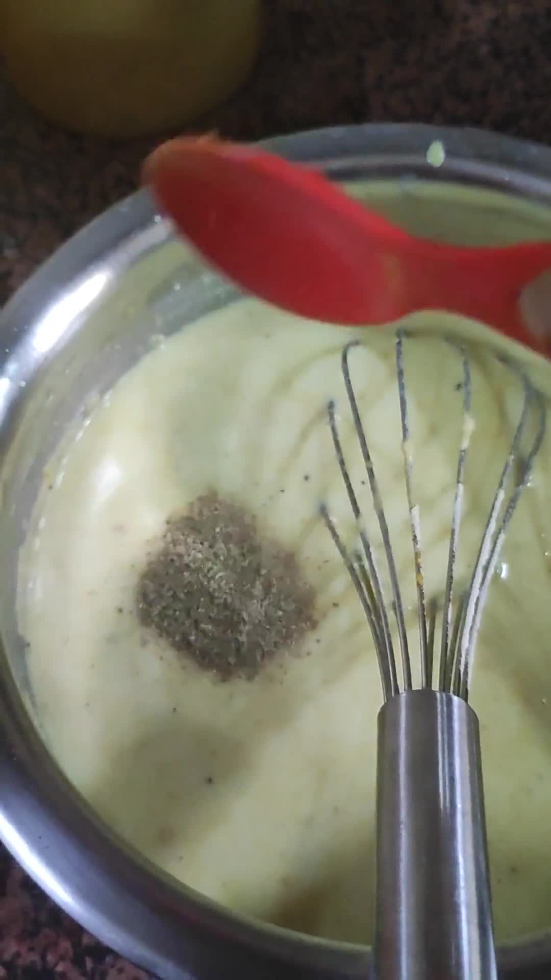 नारियल कढ़ी रेसिपी चरण 3 फोटो