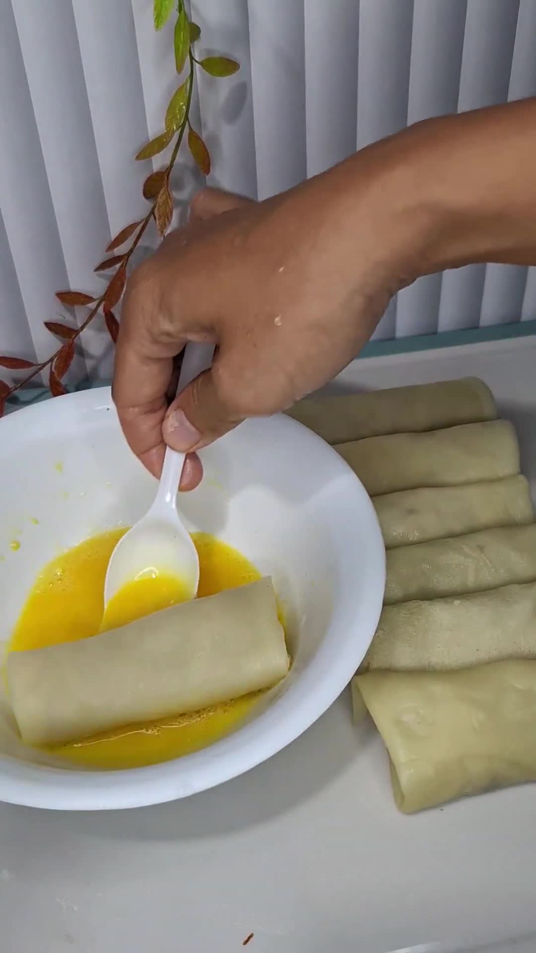 Foto langkah ke 6 dari resep Sosis solo gluten free.