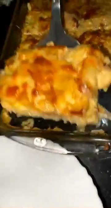صورة لخطوة 4 من وصفة غراتان 🥘 بأفخاض ديك رومي 🍗 بنة رائعة 😍