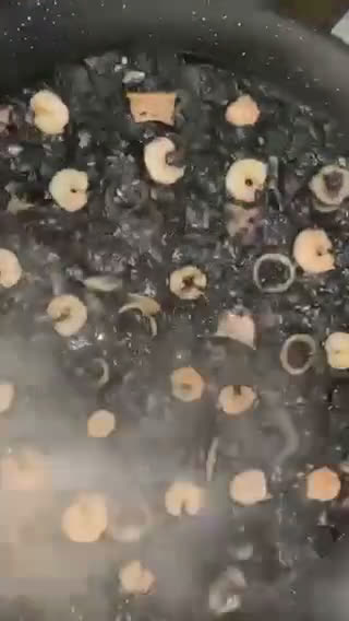 Foto del paso 4 de la receta: Arròs negre