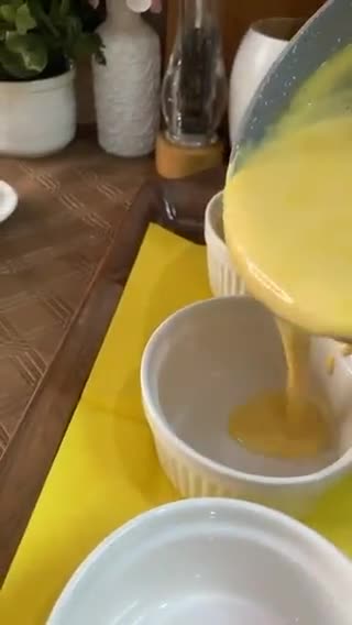 صورة لخطوة 5 من وصفة كريم بروليه بدون بيض