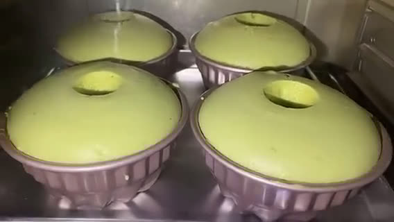 Foto langkah ke 9 dari resep CHIFFON PANDAN less sugar.