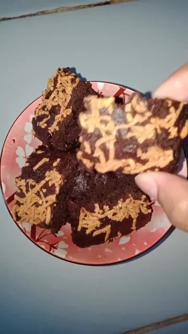 Foto langkah ke 4 dari resep Fudge brownies (premix Pondan).