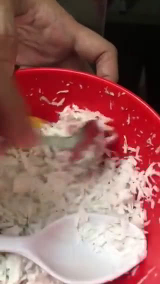 Foto langkah ke 3 dari resep KLEPON UBI CILEMBU 🍠❤️.