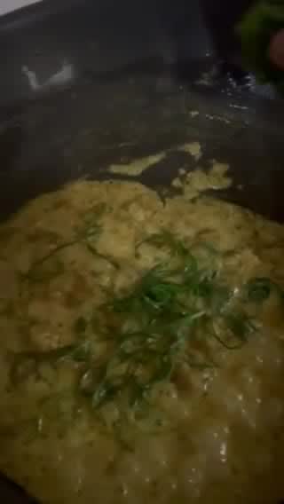 Gambar langkah 4 resipi Rendang Pegaga dan Kerang.