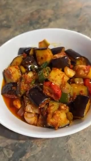 Foto langkah ke 3 dari resep Sambal Terong.