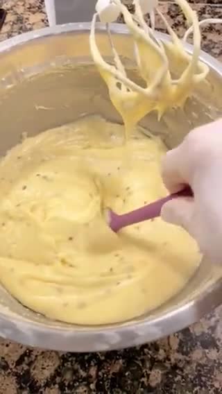 Foto del paso 3 de la receta: Bizcocho “bobo” (sin huevos, sin gluten)