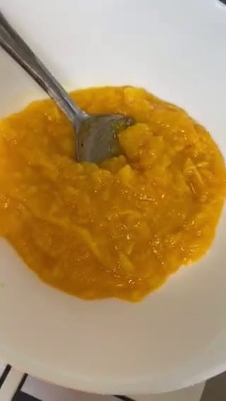 Foto langkah ke 1 dari resep Buko Mangga Susu UHT.