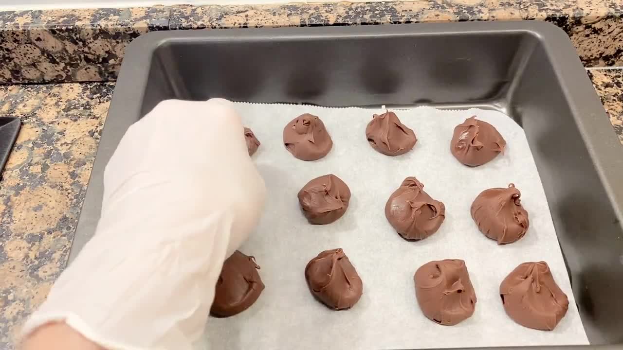 Foto del paso 5 de la receta: Muffins corazón de Nutella (Nutella heart Muffins) “Gluten Free”